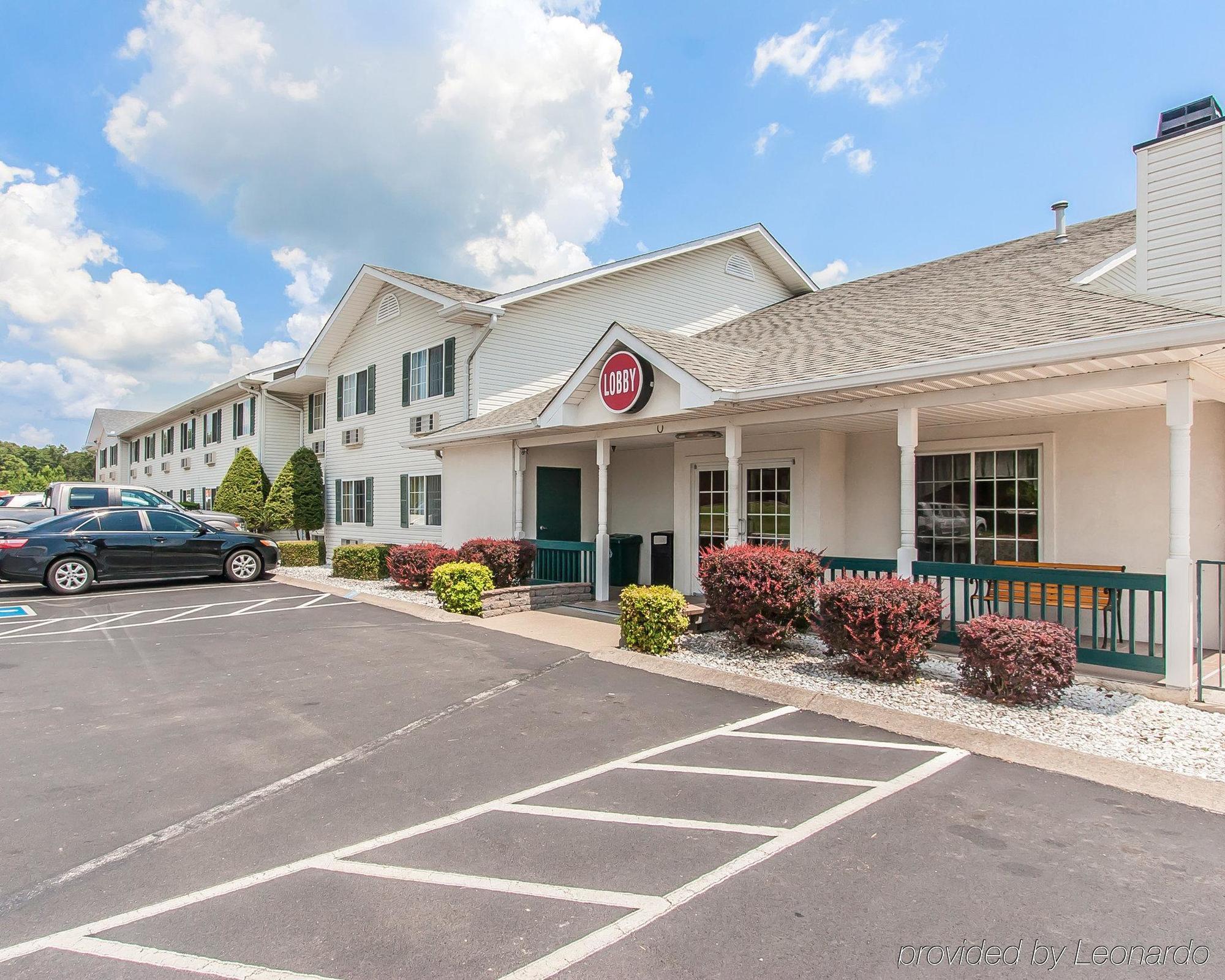 Econo Lodge Inn & Suites Dickson Exterior photo